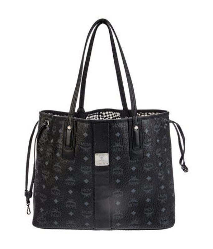 MCM Monogram Tote