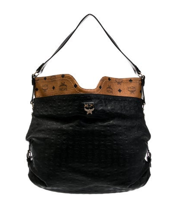 MCM Leather Shoulder Bag
