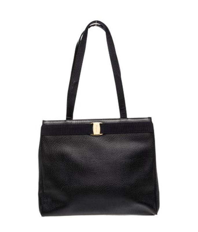 Salvatore Ferragamo Ferragamo Leather Shoulder Bag