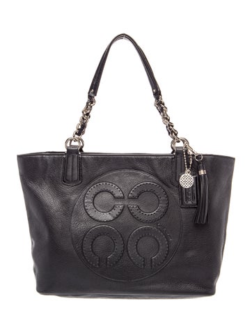 Coach Interlocking CC Tote