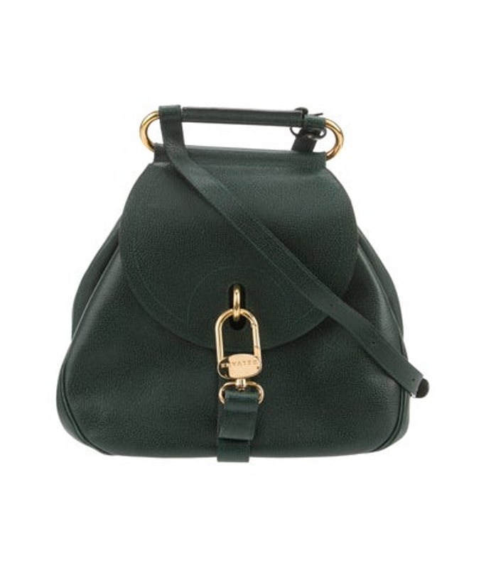 Delvaux Leather Hobo