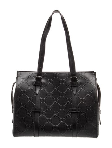 GG Embossed Tote