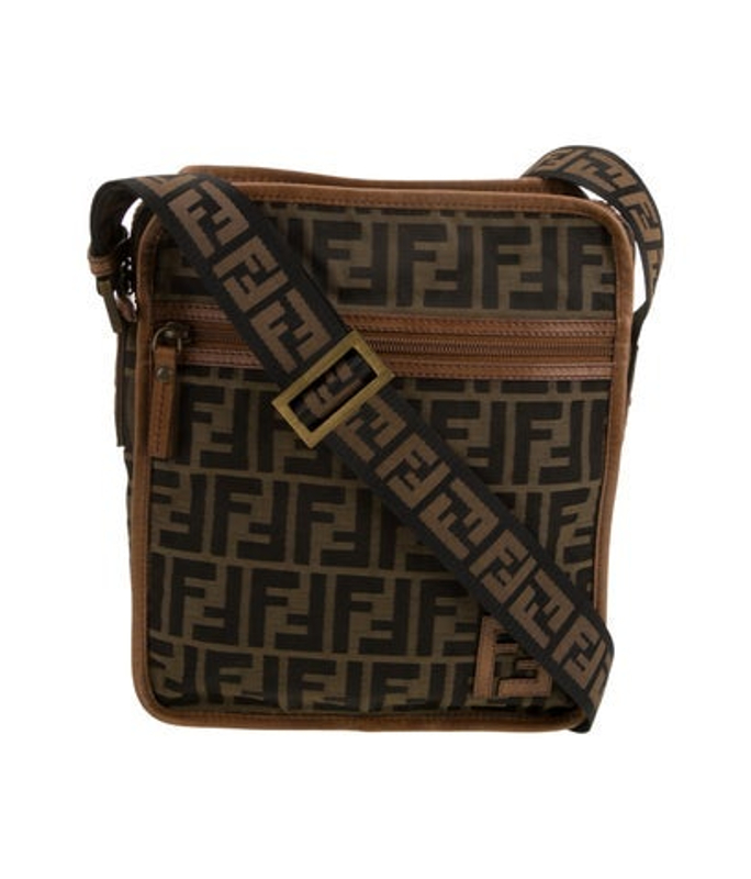 Fendi Canvas Crossbody Bag
