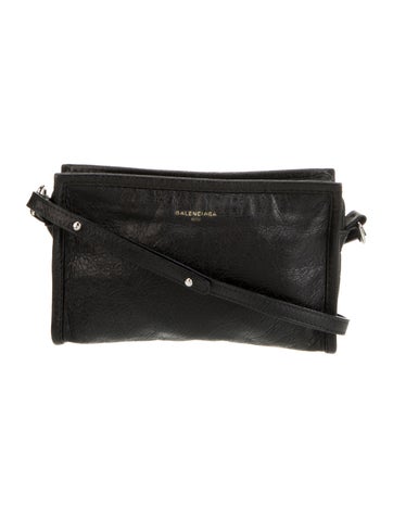 Balenciaga Leather Shoulder Bag