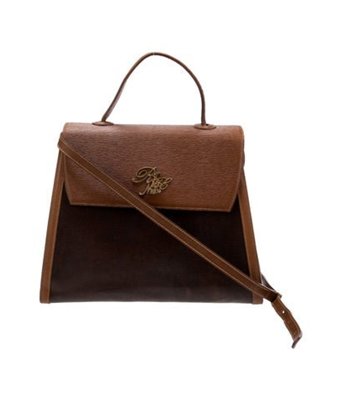 Nina Ricci Ricci Leather Top Handle Bag