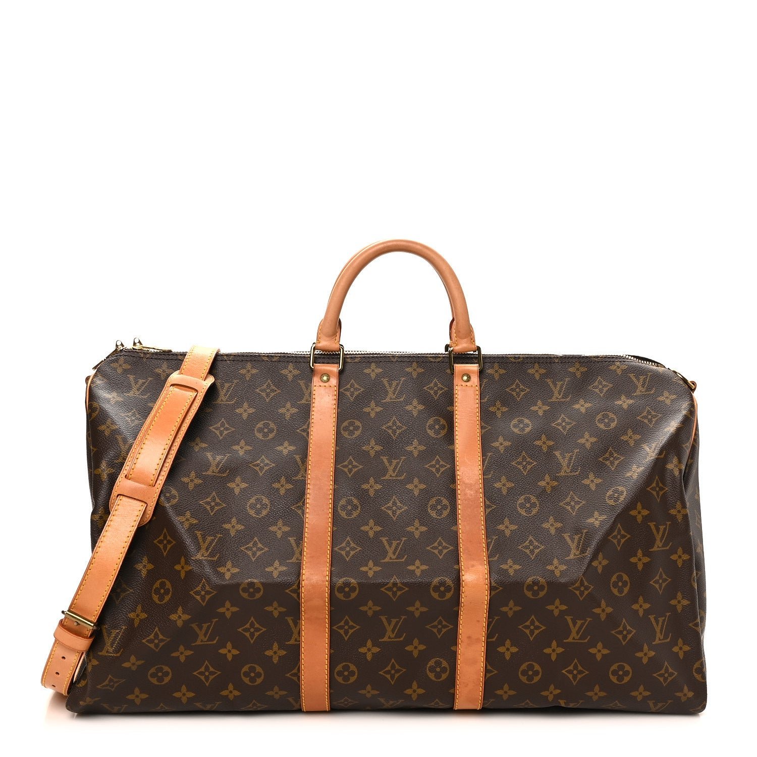 Louis Vuitton Monogram Keepall Bandouliere 55