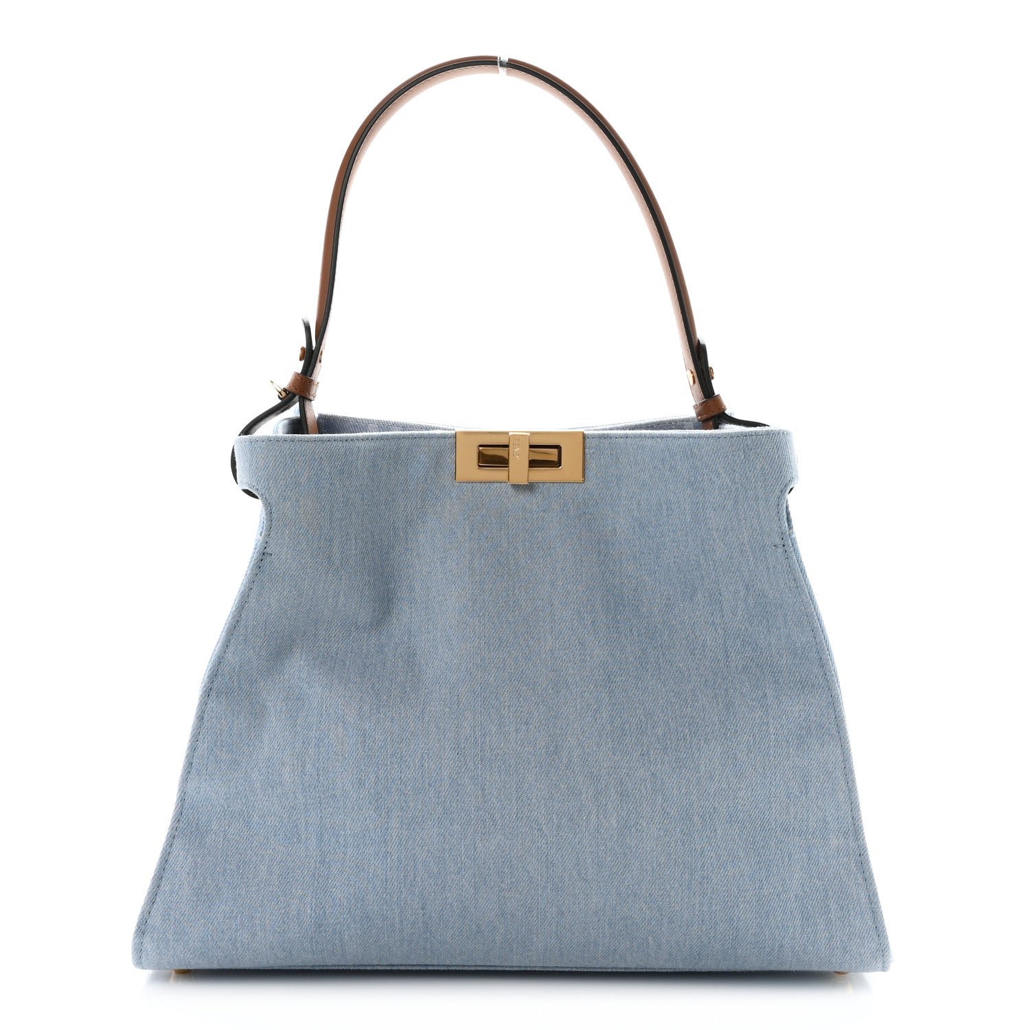 Fendi Denim Medium Fendi Way Light Blue