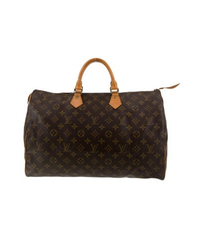 Louis Vuitton Vuitton Lv Monogram Speedy 40 Vintage