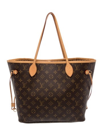 LV Monogram Neverfull w/Pouch MM