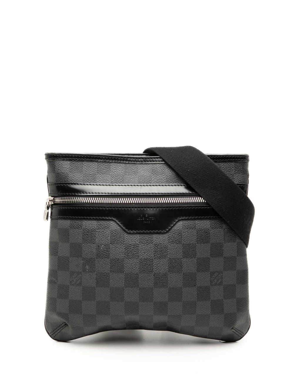 2010 Damier Graphite Thomas crossbody bag
