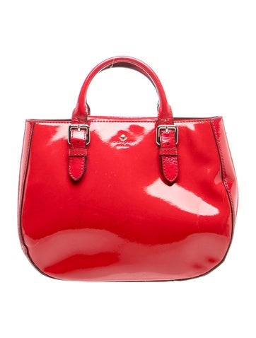 Kate Spade Patent Leather Top Handle Bag