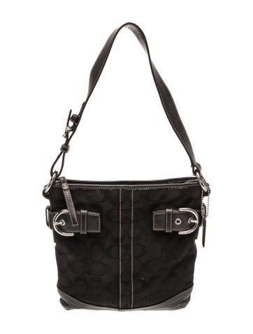 Canvas Shoulder Bag