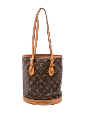 LV Monogram Petit Bucket 23 Vintage