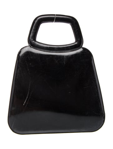 Leather Top Handle Bag