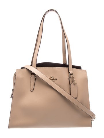 Coach Leather Shoulder Bag