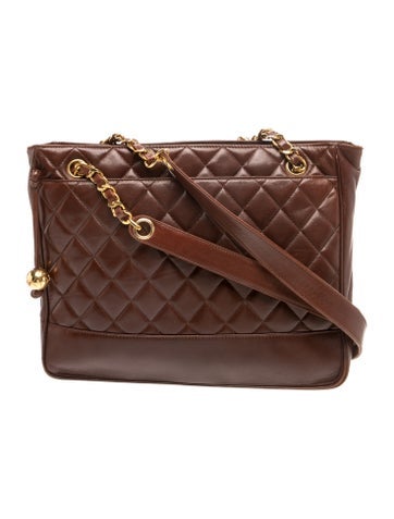 Quilted Chain Shoulder Bag