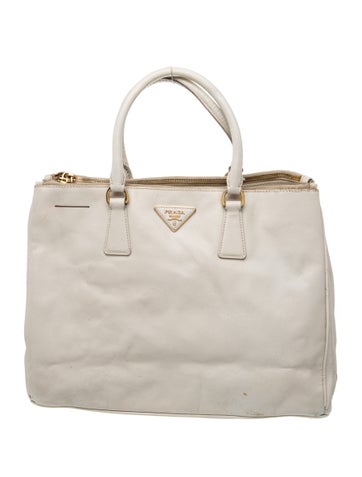 Leather Galleria Double Zip Large