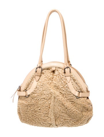 Fur Shoulder Bag