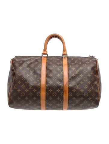 LV Monogram Keepall 50 Vintage