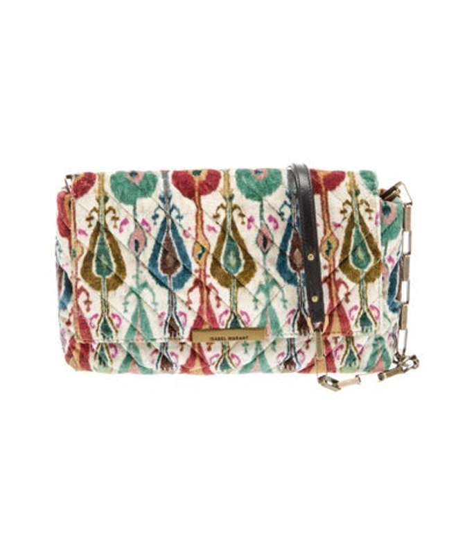 Isabel Marant Marant Velvet Shoulder Bag