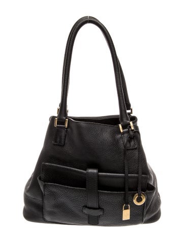 Loro Piana Leather Shoulder Bag