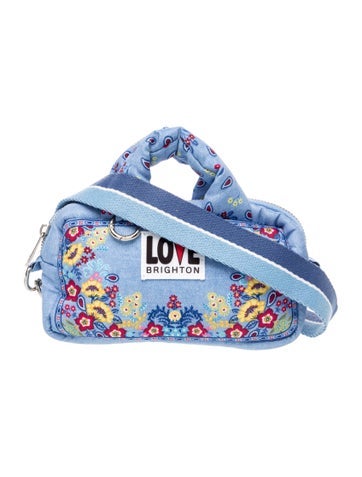 Canvas Crossbody Bag w/ Tags