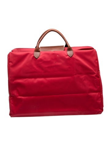 Nylon Weekender Bag