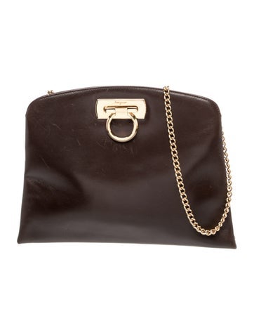 Salvatore Ferragamo Leather Shoulder Bag