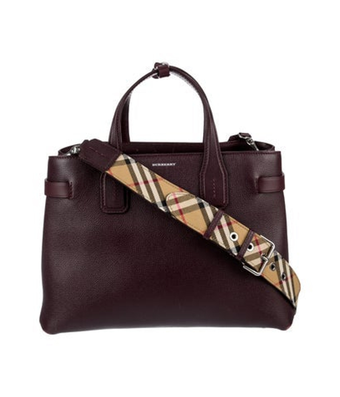 Burberry Nova Check Banner