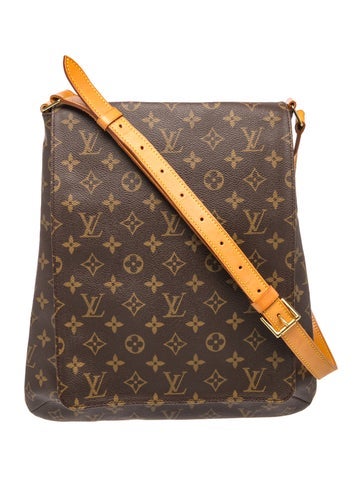 LV Monogram Musette