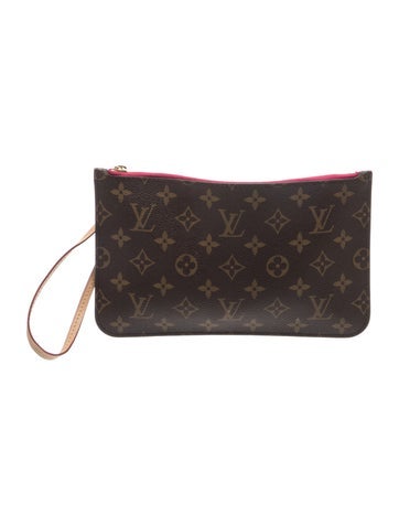 LV Monogram Neverfull Pouch