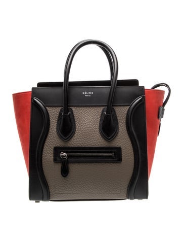 Leather Luggage Micro