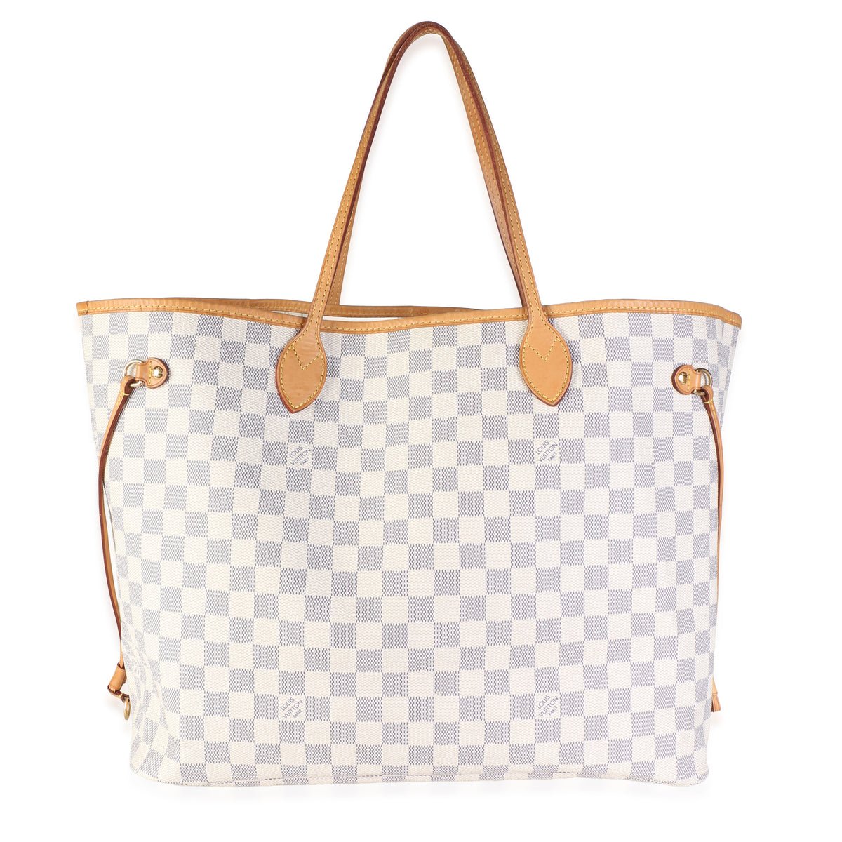 Damier Azur Canvas Neverfull GM