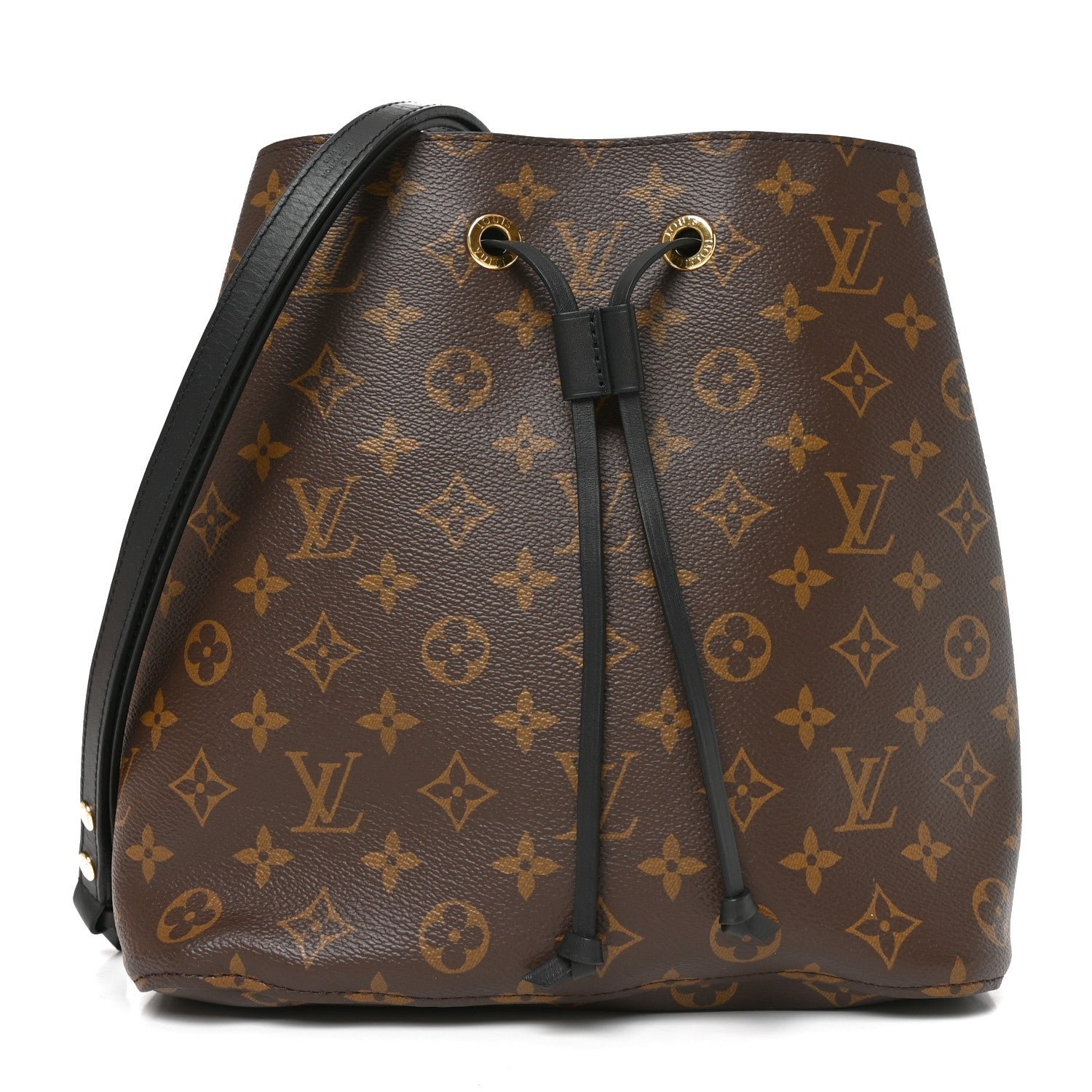 Louis Vuitton Louis Vuitton Monogram Neonoe MM Black