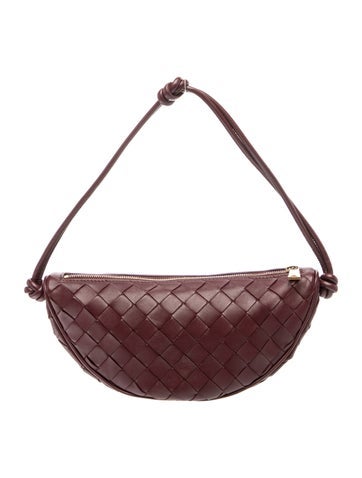 Bottega Veneta Intrecciato Half Moon