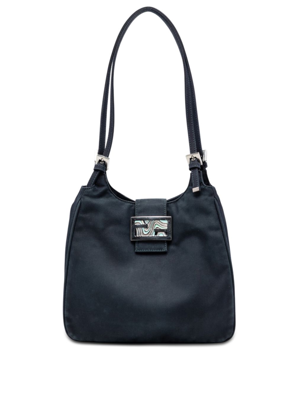 2000-2010 Canvas FF Marble shoulder bag