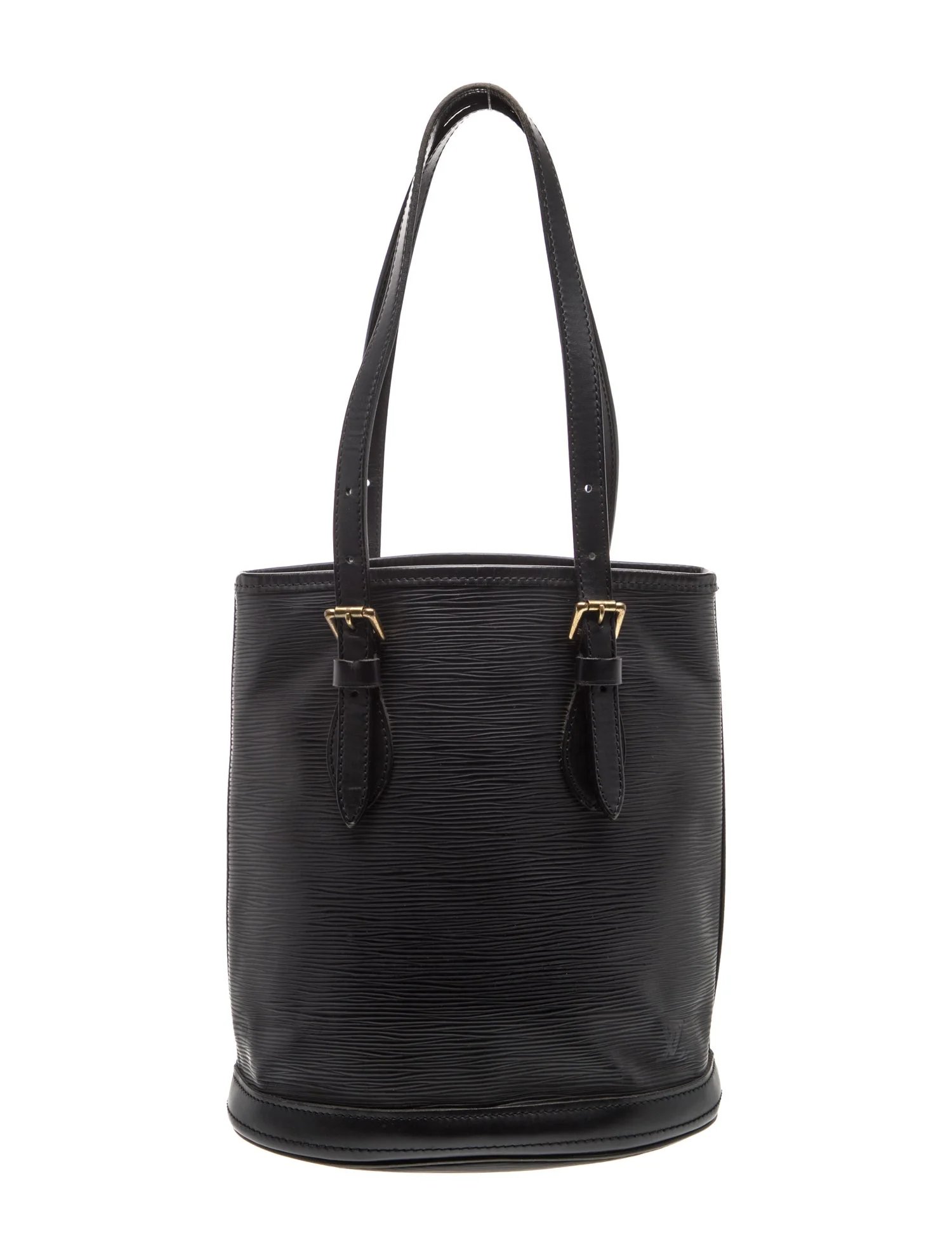 Epi Leather Petit Bucket Vintage