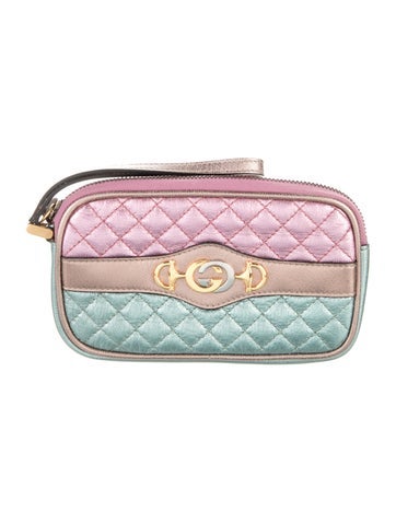 Horsebit Trapuntata Wristlet