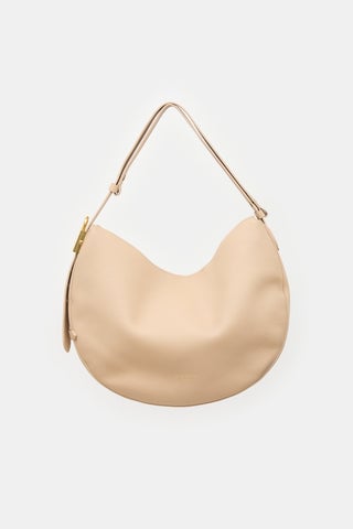 Leather Low Key Cookie MM Bag