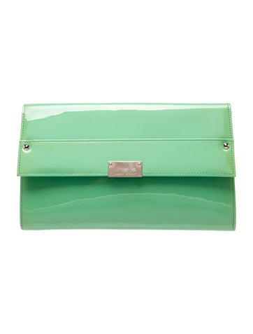 Patent Leather Clutch