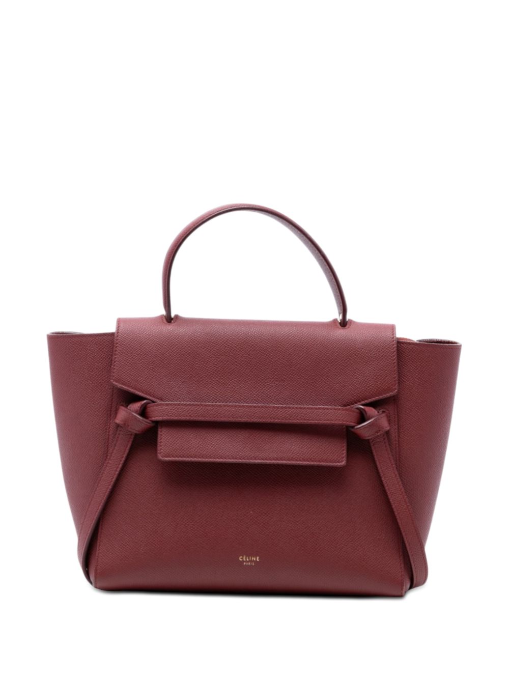 2018 Micro Grained Calfskin Belt Bag satchel