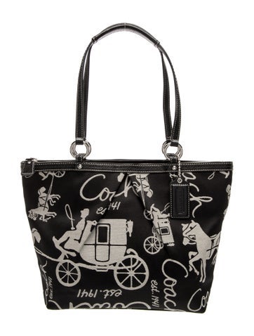 Canvas Shoulder Bag
