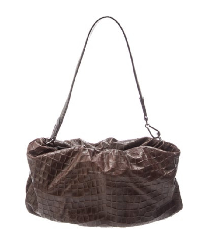 Brunello Cucinelli Cucinelli Leather Shoulder Bag