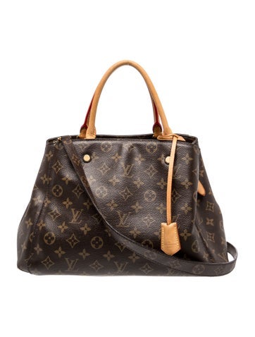 Louis Vuitton LV Monogram Montaigne MM