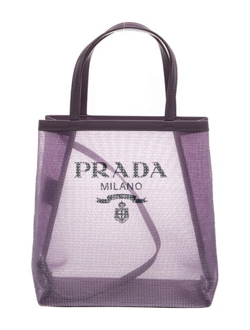 Enameled Metal Triangle Top Handle Bag