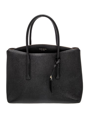Leather Top Handle Bag