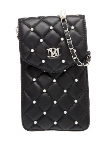 Badgley Mischka Vegan Leather Bucket Bag w/ Tags