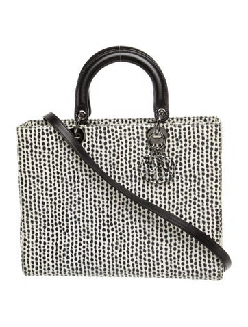 Python Lady Dior Large