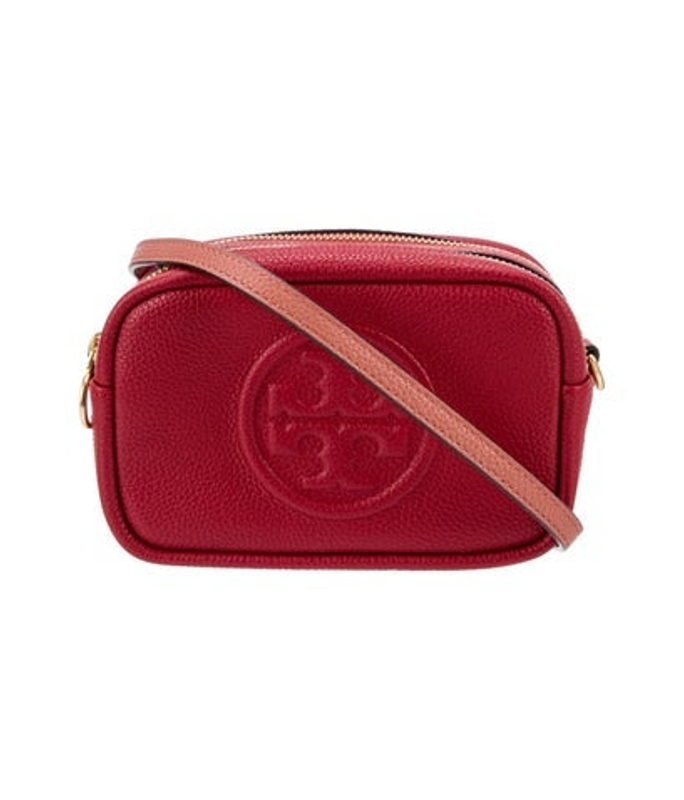 Tory Burch Burch Leather Crossbody Bag