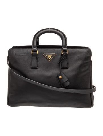 Prada Saffiano Lux Leather Saffiano Lux Galleria